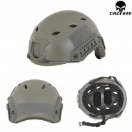 Elmetto Base Jump Simple Version Foliage Green Emerson (em8810)