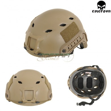 Base Jump Helmet Simple Version Dark Earth Emerson (em8810a)