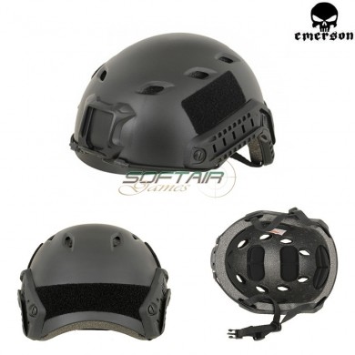 Base Jump Helmet Simple Version Black Emerson (em8810b)