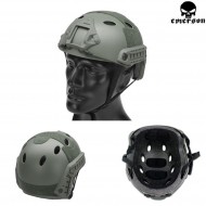 Pararescue Jumpers Helmet Simple Version Foliage Green Emerson (em8811) Pararescue Jumpers Helmet Simple Version Foliage Green Emerson (em8811)