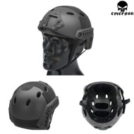 Pararescue Jumpers Helmet Simple Version Black Emerson (em8811b) Pararescue Jumpers Helmet Simple Version Black Emerson (em8811b)