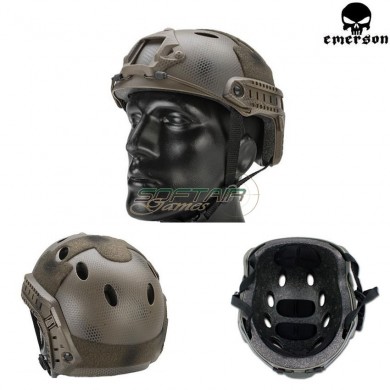 Pararescue Jumpers Helmet Simple Version Navy Seal Emerson (em8811c)