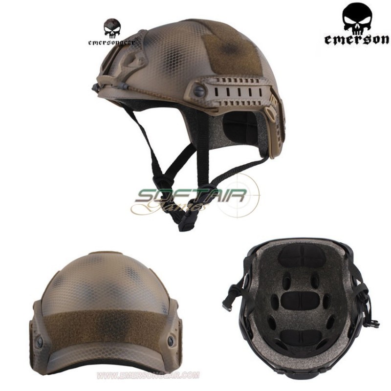 Elmetto Mh Simple Version Navy Seal Emerson (em8812c)