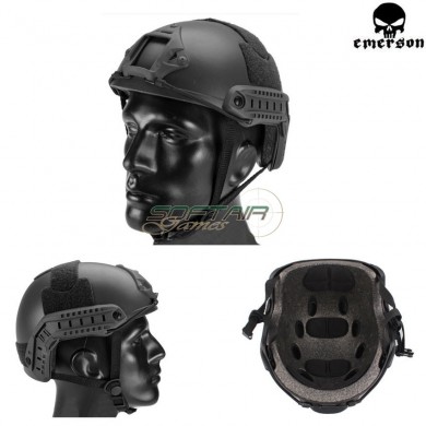 Mh Helmet Simple Version Black Emerson (em8812b)