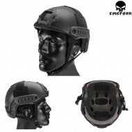 Elmetto Mh Simple Version Black Emerson (em8812b)