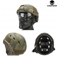 Fast Base Jump Helmet Atacs Arid With Google Emerson (em8818d) Fast Base Jump Helmet Atacs Arid With Google Emerson (em8818d)