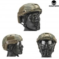 Elmetto Fast Base Jump Atacs Arid Con Occhiale Emerson (em8818d)