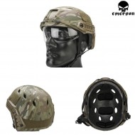 Fast Base Jump Helmet Multicam With Google Emerson (em8818f)