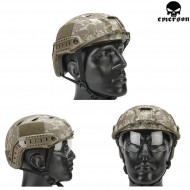 Fast Base Jump Helmet Digital Desert With Google Emerson (em8818e) Fast Base Jump Helmet Digital Desert With Google Emerson (em8818e)