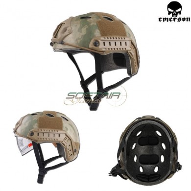 Fast Pararescue Jumpers Helmet Atacs Fg With Google Emerson (em8819c)
