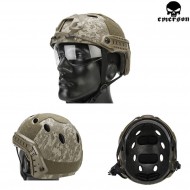 Elmetto Fast Pararescue Jumpers Digital Desert Con Occhiale Emerson (em8819d) Elmetto Fast Pararescue Jumpers Digital Desert Con Occhiale Emerson (em8819d)