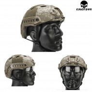 Fast Pararescue Jumpers Helmet Digital Desert With Google Emerson (em8819d)