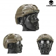 Fast Pararescue Jumpers Helmet Multicam With Google Emerson (em8819f)