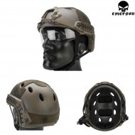 Elmetto Fast Pararescue Jumpers Navy Seal Con Occhiale Emerson (em8819g) Elmetto Fast Pararescue Jumpers Navy Seal Con Occhiale Emerson (em8819g)