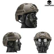 Elmetto Fast Pararescue Jumpers Navy Seal Con Occhiale Emerson (em8819g) Elmetto Fast Pararescue Jumpers Navy Seal Con Occhiale Emerson (em8819g)