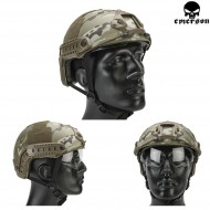Elmetto Fast Mh Multicam Con Occhiale Emerson (em8820f) Elmetto Fast Mh Multicam Con Occhiale Emerson (em8820f)