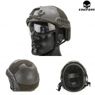 Fast Mh Helmet Navy Seal With Google Emerson (em8820g)