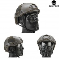 Fast Mh Helmet Navy Seal With Google Emerson (em8820g)