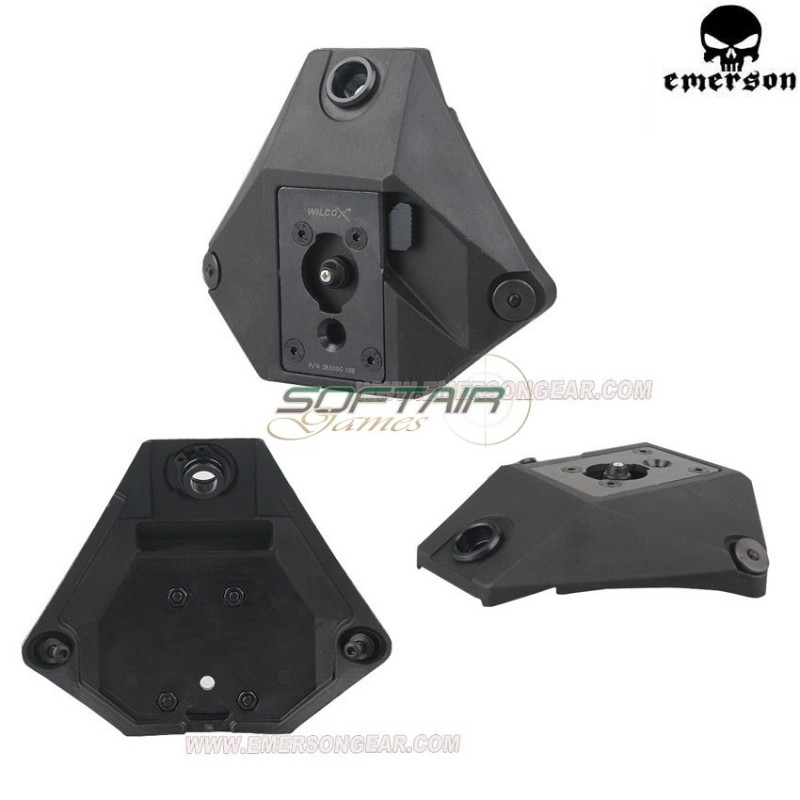 Wilcox Style L3 Type 2 Nvg Black Per Elmetti Emerson (em8984)