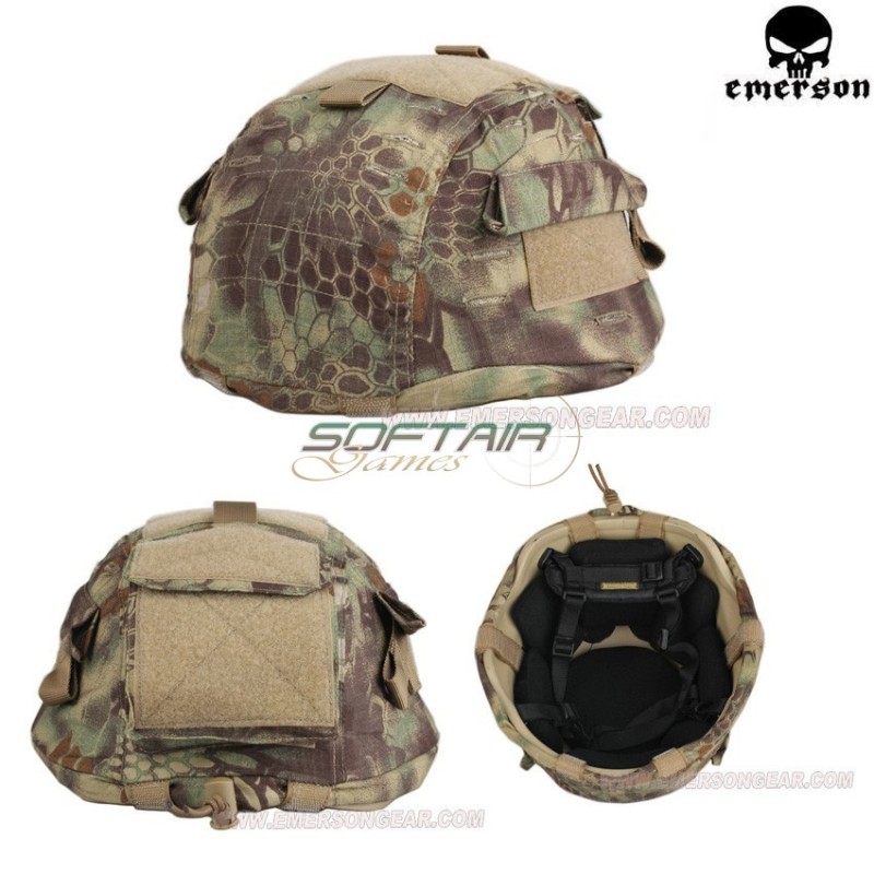 Helmet Cover For Mich 2002 Mandrake Emerson (em8973) Helmet Cover For Mich 2002 Mandrake Emerson (em8973)