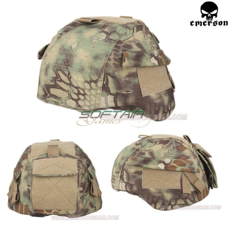Helmet Cover For Mich 2000 Mandrake Emerson (em8973a)