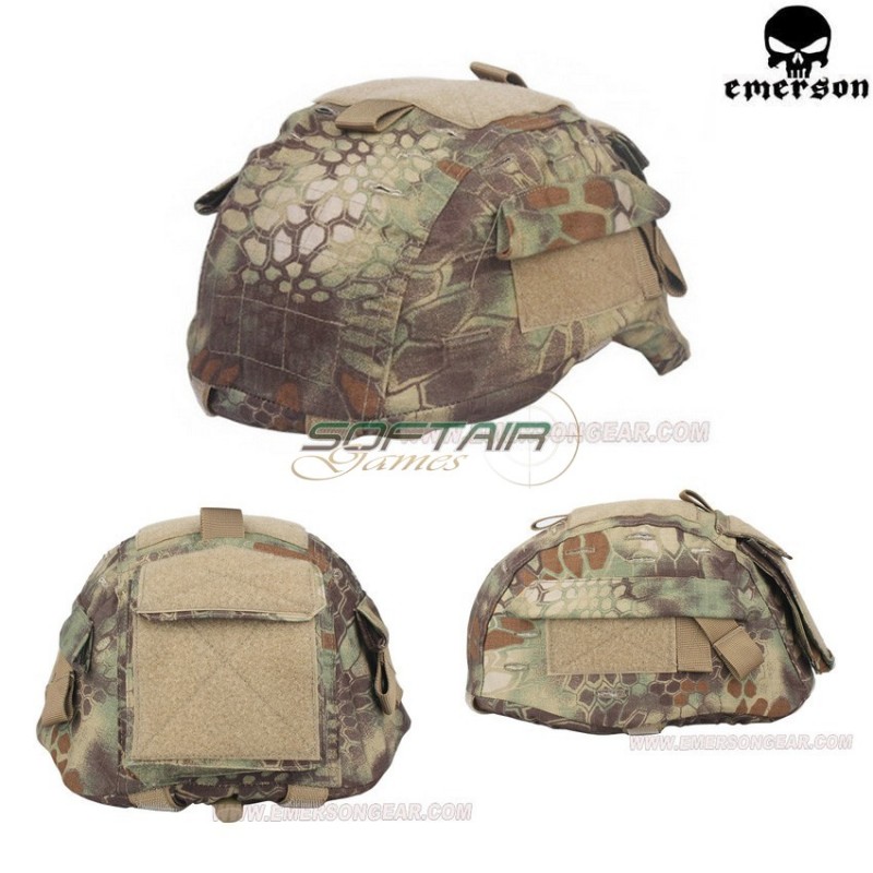 Helmet Cover For Mich 2001 Mandrake Emerson (em8973b)