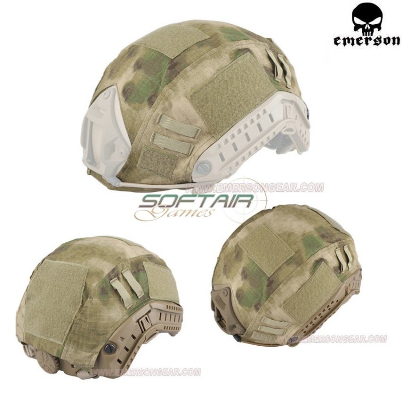 Helmet Cover For Fast Atacs Fg Emerson (em8825b) Helmet Cover For Fast Atacs Fg Emerson (em8825b)