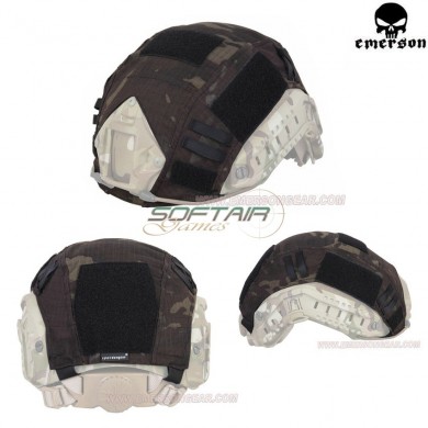 Helmet Cover For Fast Multicam Black Emerson (em8982c)