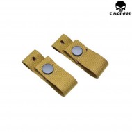 Set 2 Pezzi Cinghia Per Occhiale Tan Emerson (em5670b) Set 2 Pezzi Cinghia Per Occhiale Tan Emerson (em5670b)