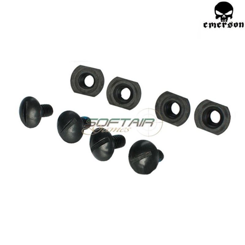Helmet Screws Set Emerson (em5665)