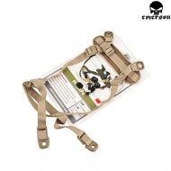 Chin Strap For Helmet Tan Emerson (em5660a)