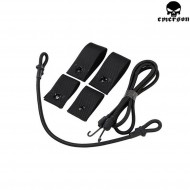 Set Cavi Elastici Black Multifunzione Per Elmetto Emerson (em8824) Set Cavi Elastici Black Multifunzione Per Elmetto Emerson (em8824)