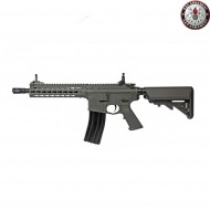 Electric Rifle Cm15 Kr Battleship Grey 8.5" Keymod G&g (gg-cm15krcqb-gry)