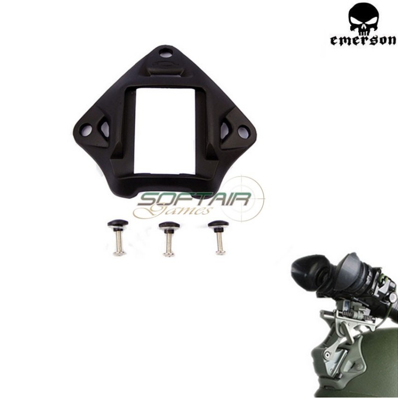 Vas Shroud Style Black Per Elmetti Emerson (em7897)