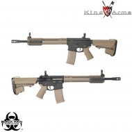 Fucile Elettrico Aeg Black Rain Ordnance Carbine Dark Earth King Arms (ka-ag-196-de)