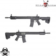 Electric Gun Aeg Black Rain Ordnance Rifle Black King Arms (ka-ag-195-bk)