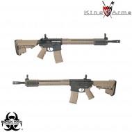 Electric Gun Aeg Black Rain Ordnance Rifle Dark Earth King Arms (ka-ag-195-de)