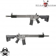 Fucile Elettrico Aeg Black Rain Ordnance Rifle Military Grey King Arms (ka-ag-195-gy)