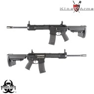Electric Gun Aeg Black Rain Ordnance Rifle Black King Arms (ka-ag-197-bk)
