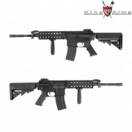 Fucile Elettrico Aeg Tws M4 Ras Ultra Grade Matte Black King Arms (ka-ag-188)