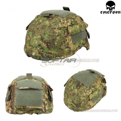 Helmet Cover For Mich 2001 Greenzone Emerson (em9229a)