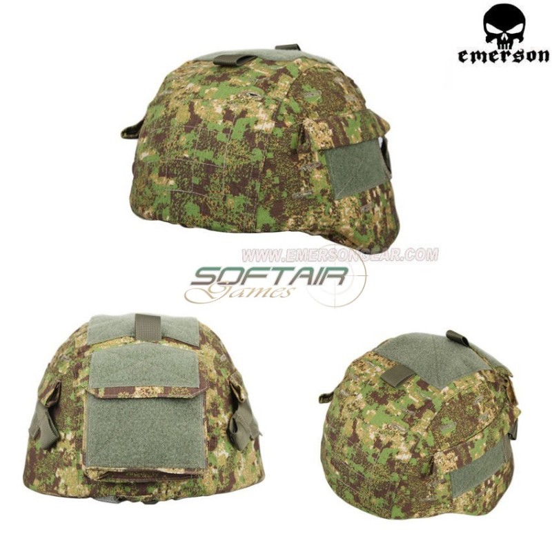 Helmet Cover For Mich 2000 Greenzone Emerson (em9229b) Helmet Cover For Mich 2000 Greenzone Emerson (em9229b)