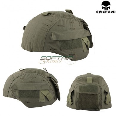 Helmet Cover For Mich 2000 Olive Drab Emerson (em5611)