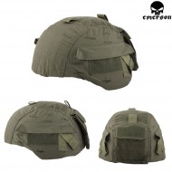 Copri Elmetto Per Mich 2000 Olive Drab Emerson (em5611)
