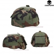 Copri Elmetto Per Mich 2002 Woodland Emerson (em1804)