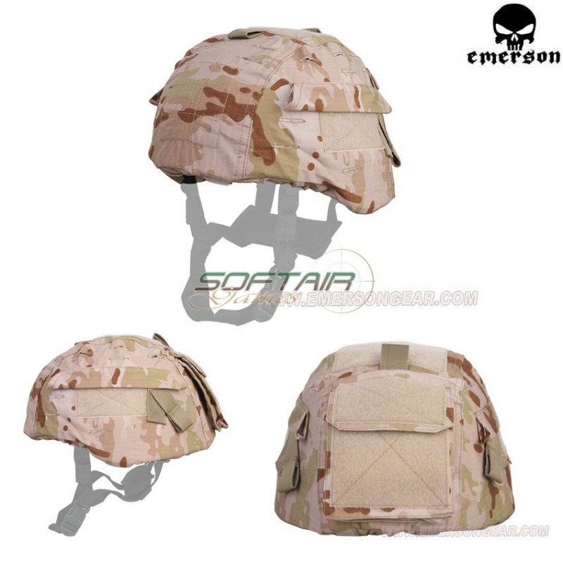 Copri Elmetto Per Mich 2000 Multicam Arid Emerson (em9225ad00)