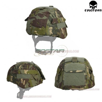 Helmet Cover For Mich 2000 Multicam Tropic Emerson (em9225tp00)