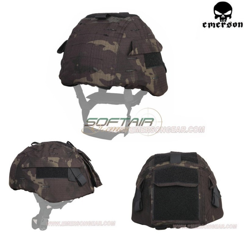 Copri Elmetto Per Mich 2000 Multicam Black Emerson (em9225bk00) Copri Elmetto Per Mich 2000 Multicam Black Emerson (em9225bk00)