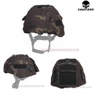 Helmet Cover For Mich 2000 Multicam Black Emerson (em9225bk00)