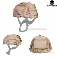 Helmet Cover For Mich 2002 Multicam Arid Emerson (em9225ad02)